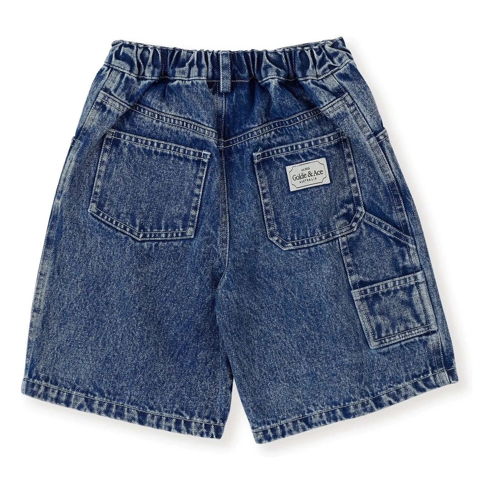 Goldie + Ace – Blaue Jeans Bermuda