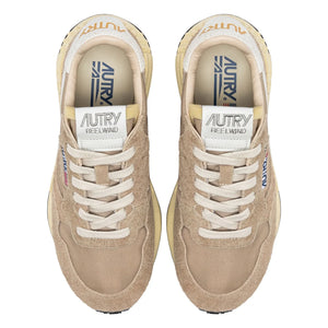 Autry - Reelwind Low Nylon Sneaker | Dunkelbeige