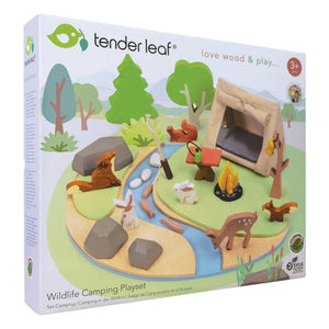 Tender Leaf Toys - Campingplatz