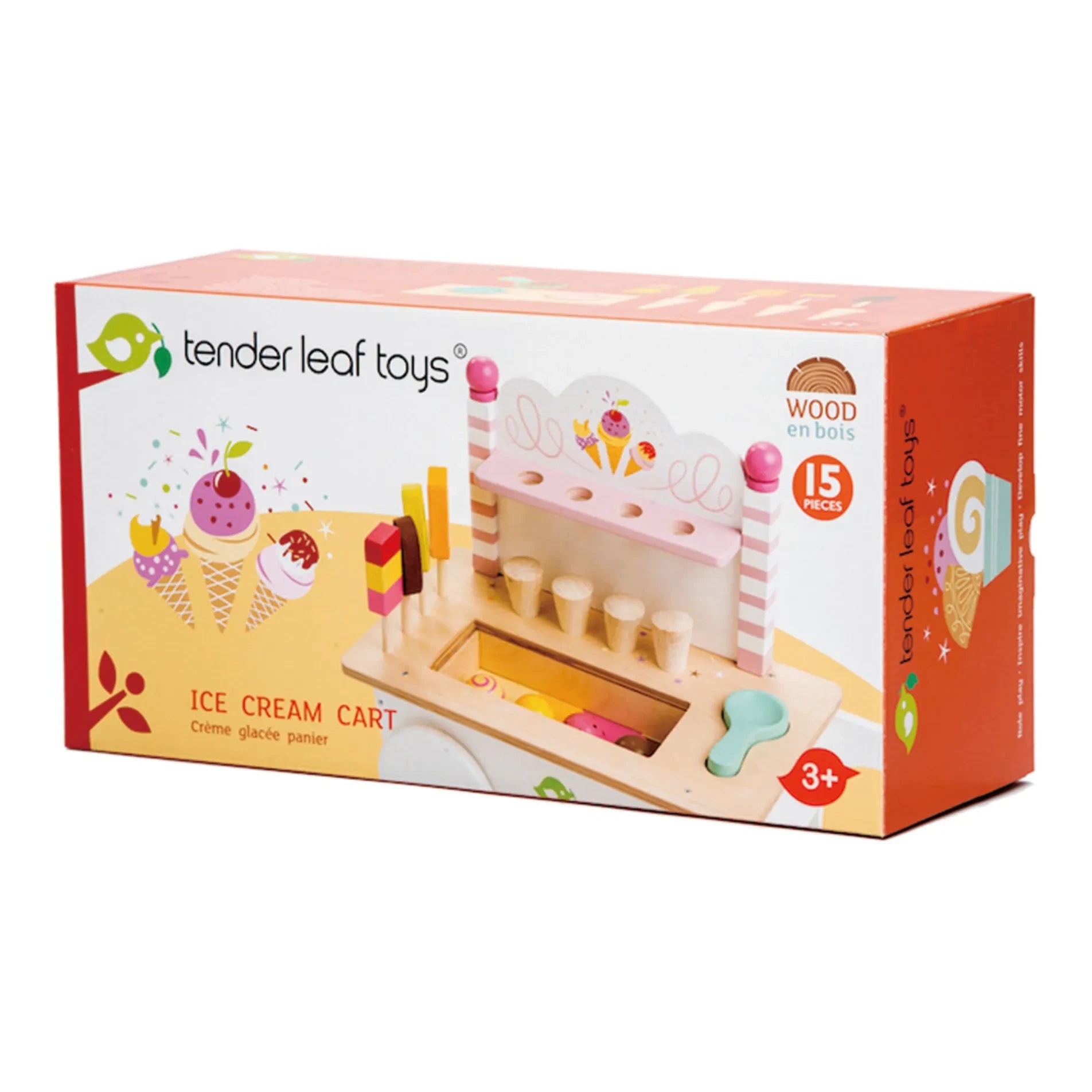 Tender Leaf Toys - Eiswagen