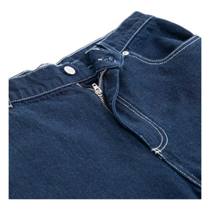 Bobo Choses - Denim Bio-Baumwoll-Bermuda-Shorts | Blau