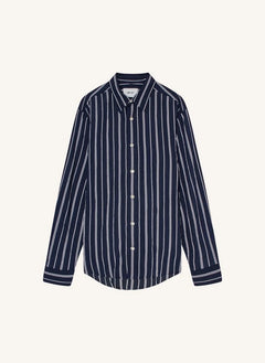 NN.07 - Quincy 5330 Hemd | Marineblau