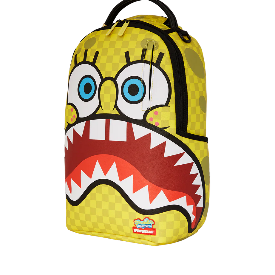 Sprayground - Süngerbob Kareli Bob Dlxsv Sırt Çantası