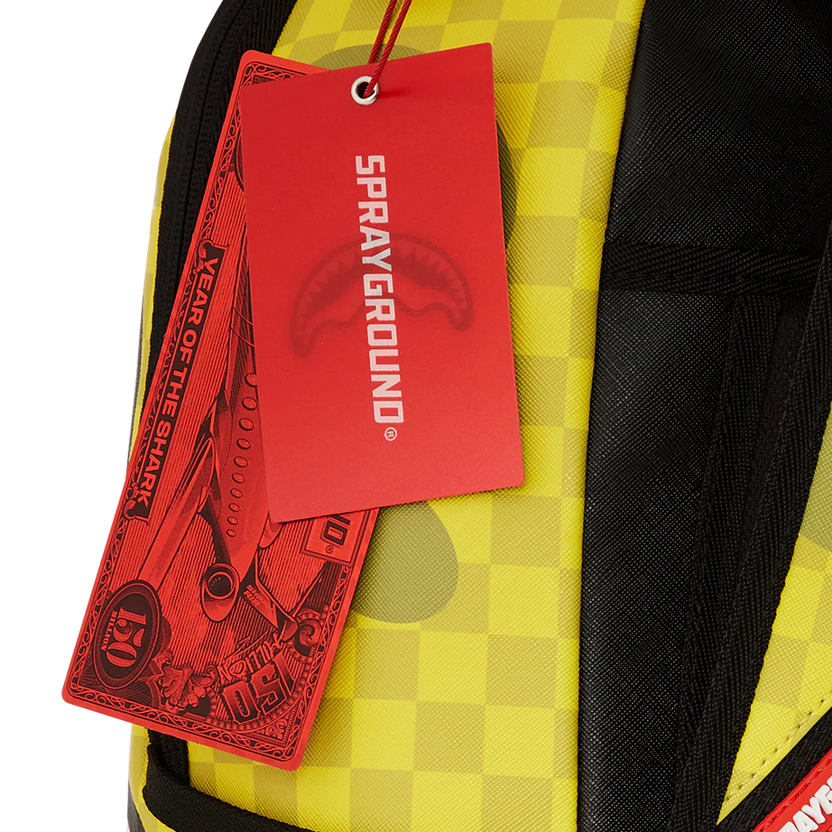 Sprayground - Süngerbob Kareli Bob Dlxsv Sırt Çantası