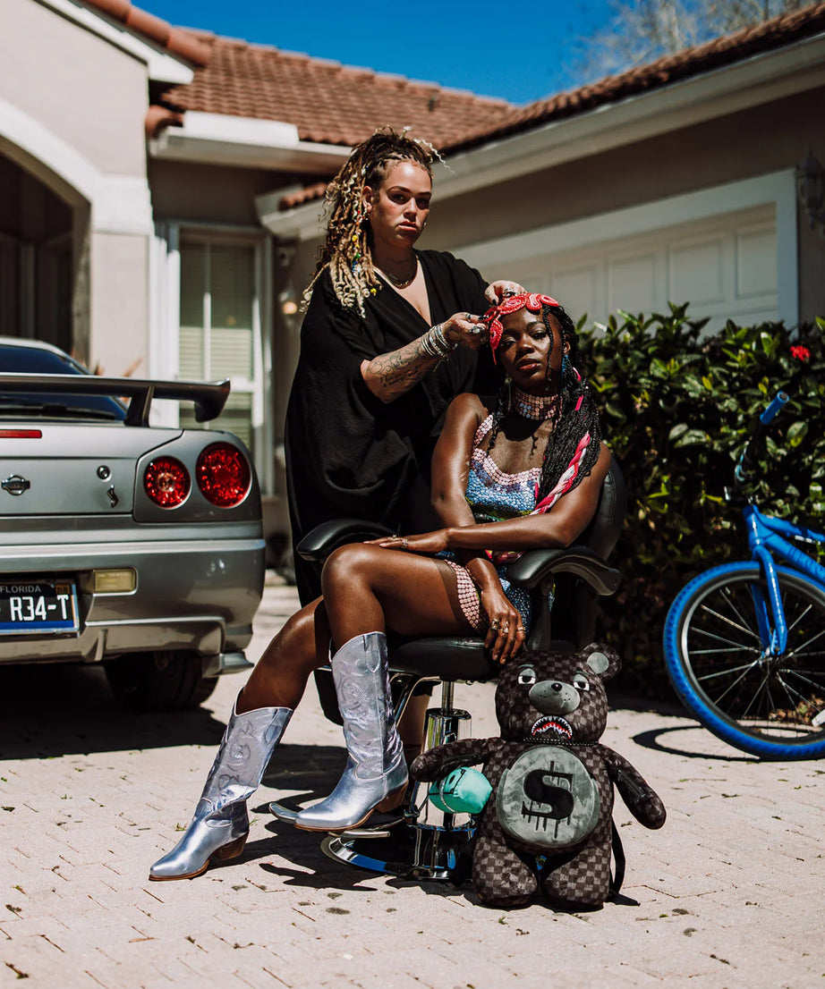 Sprayground - Sharks Para Bär Teddy Rucksack