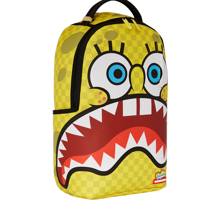 Sprayground - Süngerbob Kareli Bob Dlxsv Sırt Çantası