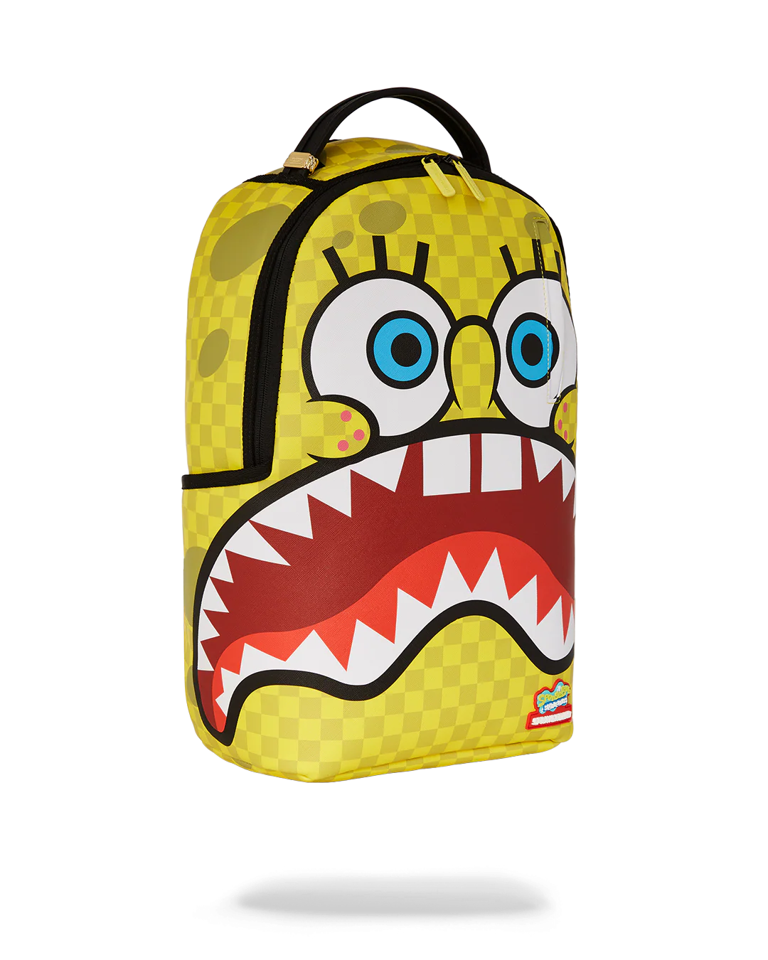 Sprayground - Süngerbob Kareli Bob Dlxsv Sırt Çantası