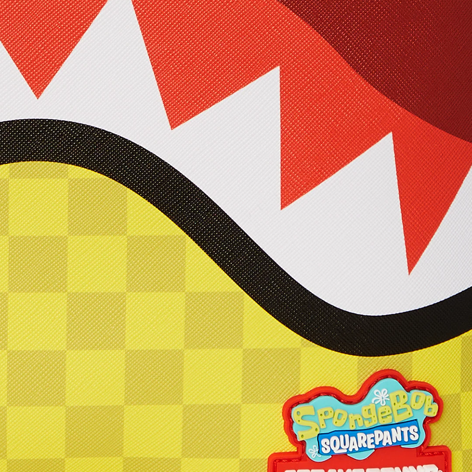 Sprayground - Süngerbob Kareli Bob Dlxsv Sırt Çantası