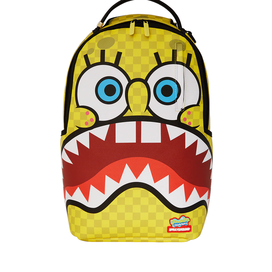 Sprayground - Süngerbob Kareli Bob Dlxsv Sırt Çantası