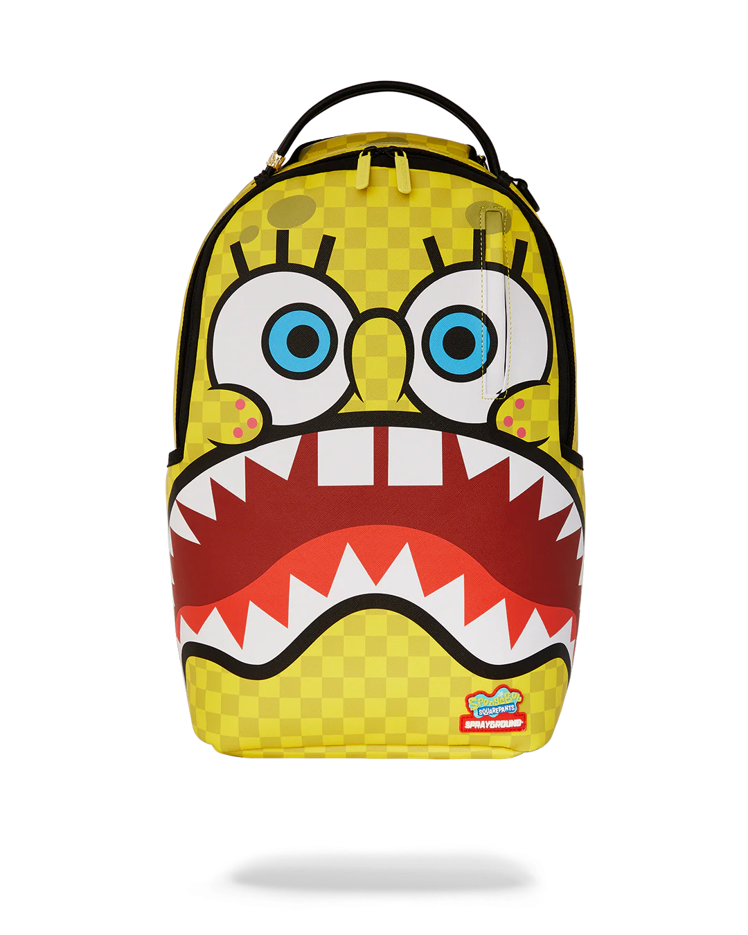 Sprayground - Süngerbob Kareli Bob Dlxsv Sırt Çantası