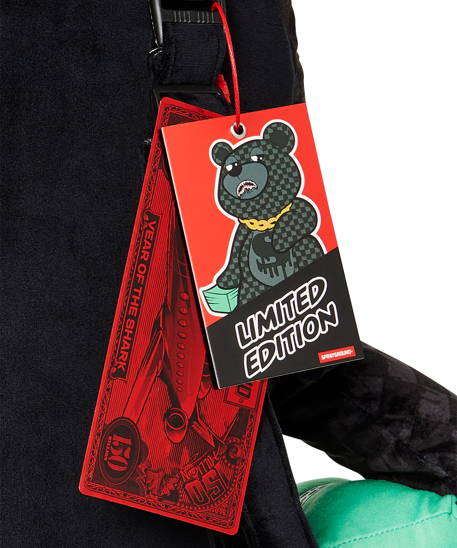 Sprayground - Sharks Para Bär Teddy Rucksack