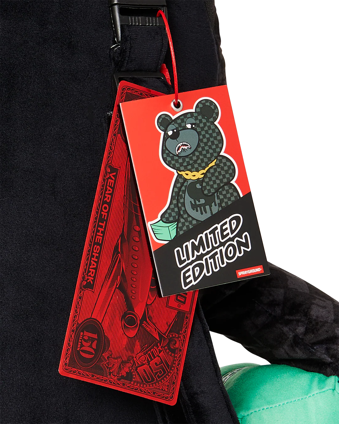 Sprayground - Sharks Para Bär Teddy Rucksack