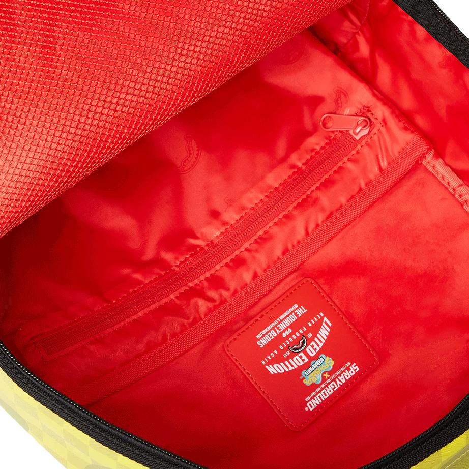Sprayground - Süngerbob Kareli Bob Dlxsv Sırt Çantası