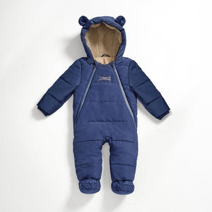 FINNSON Anders Snowsuit - Navy-Snowsuits-Navy-0-3m | Natural Baby Shower