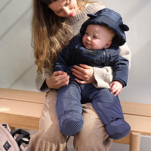 FINNSON Anders Snowsuit - Navy-Snowsuits-Navy-0-3m | Natural Baby Shower