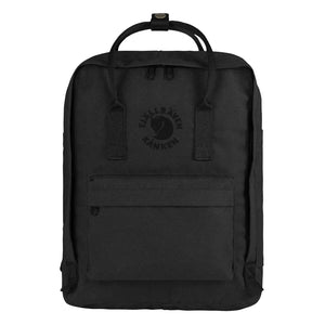 Fjällräven Kånken - RE-Kanken Schwarzer Spezial-Rucksack