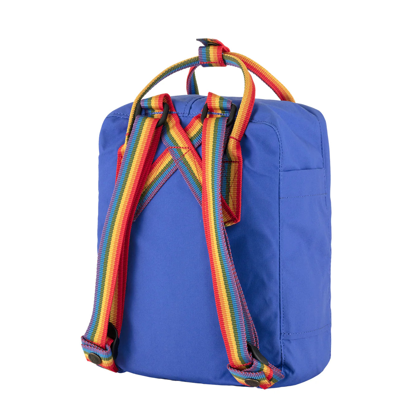 Fjällräven Kånken - Regenbogen Mini Unisex Blauer Rucksack