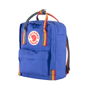 Fjällräven Kånken - Rainbow Mini Unisex Blauer Rucksack