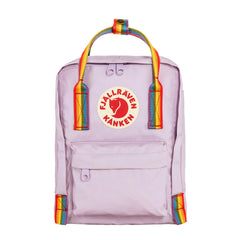 Fjällräven Kånken - Rainbow Mini Unisex Lavender Rucksack