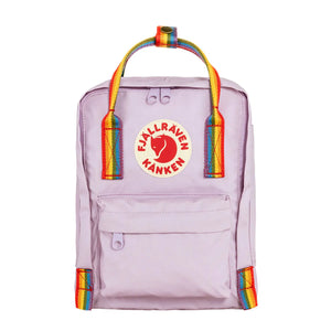 Fjällräven Kånken - Rainbow Mini Unisex Lavender Rucksack