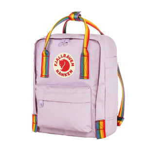 Fjällräven Kånken - Rainbow Mini Unisex Lavender Rucksack