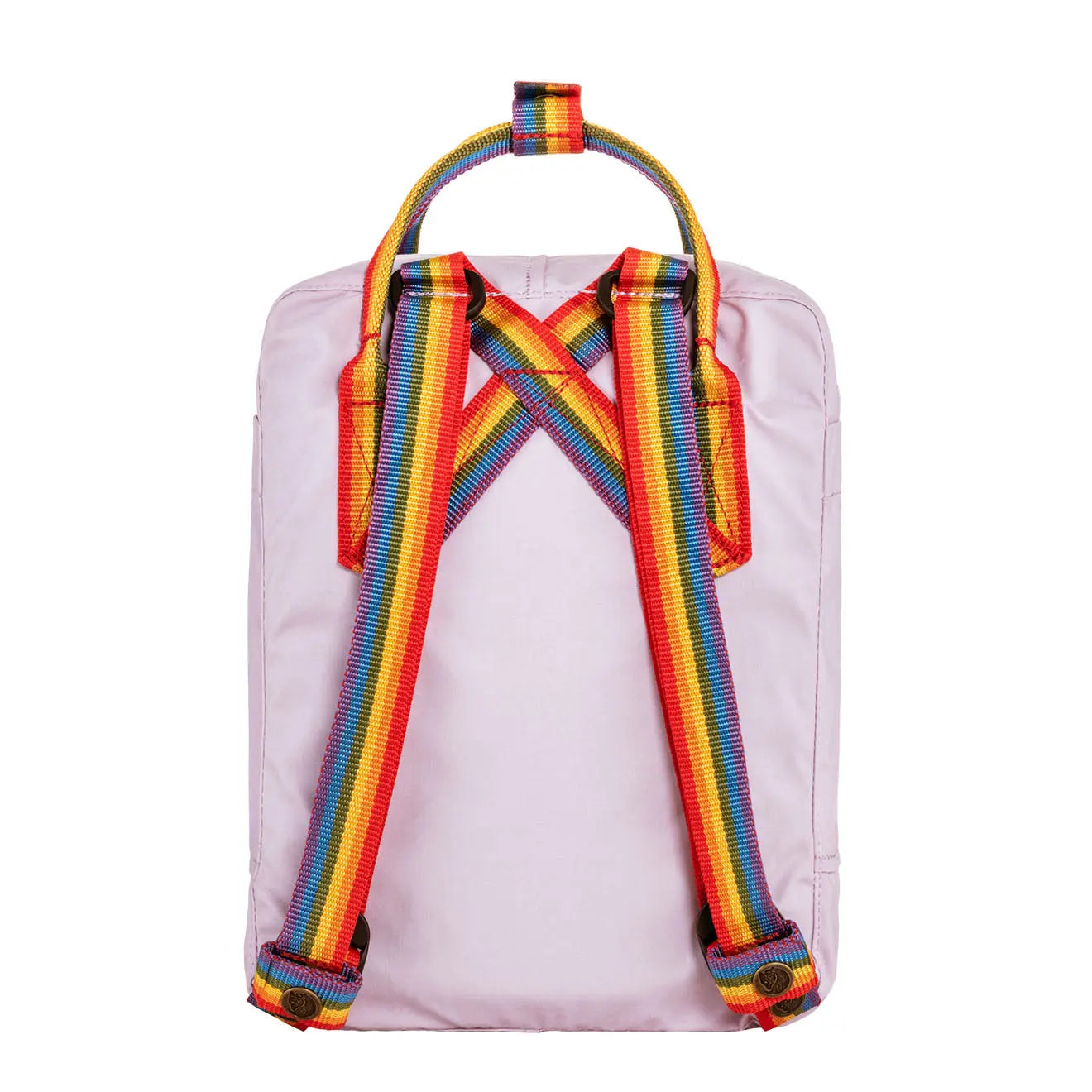 Fjällräven Kånken - Rainbow Mini Unisex Lavender Rucksack