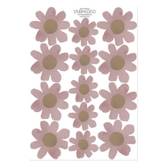 Studio Loco - Blumenwandaufkleber | Flieder