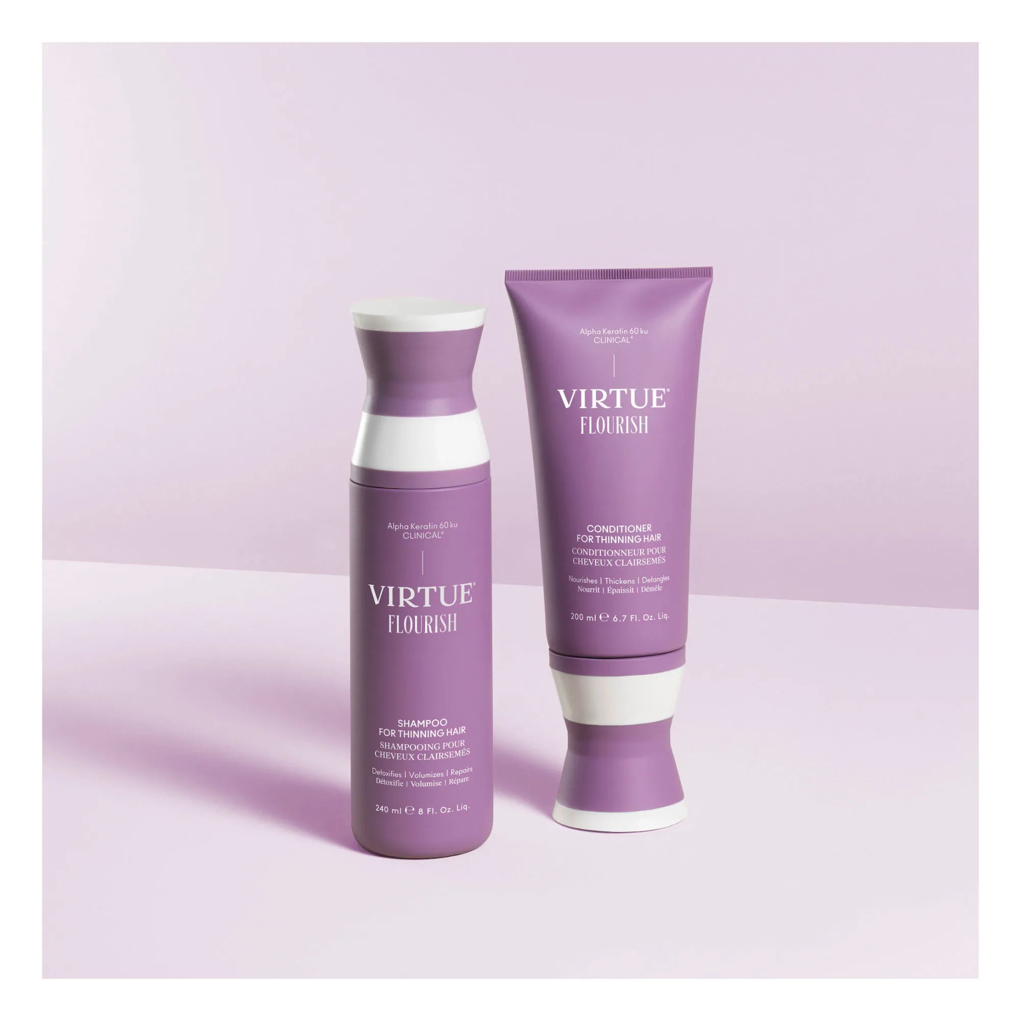 Virtue - Flourish Conditioner für Dünner werdendes Haar - 200 ml