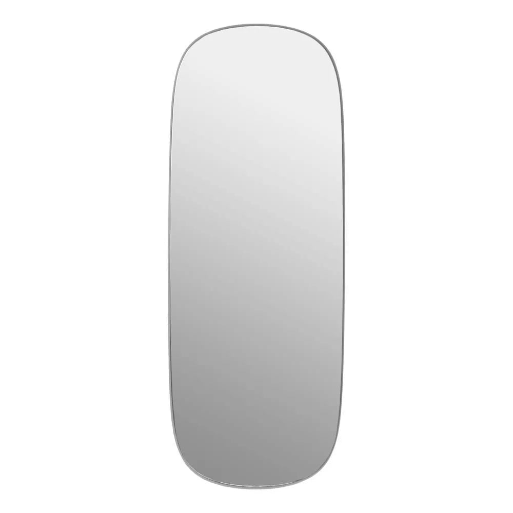 Muuto - Gerahmter Spiegel | Grau