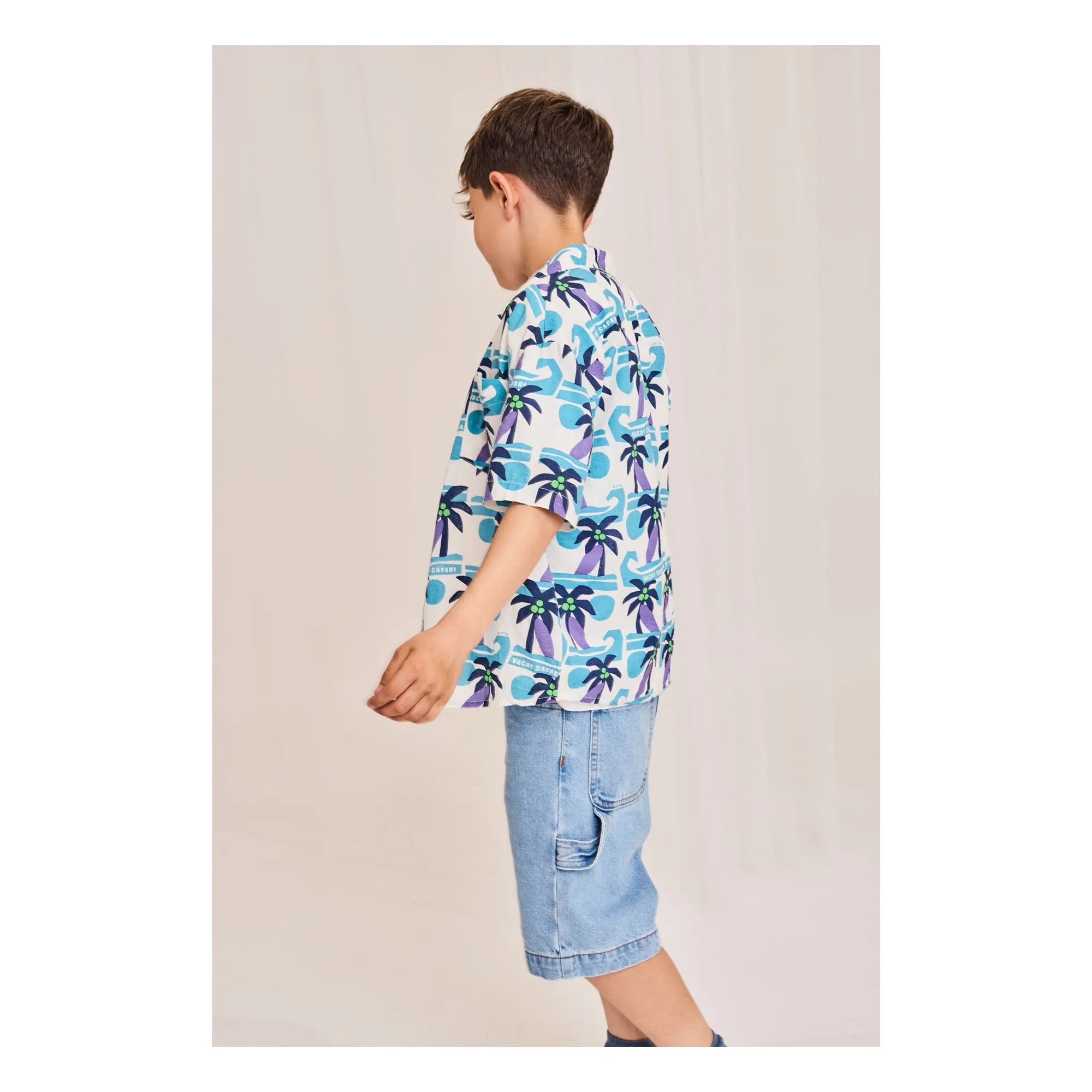 AO76 - Fred Jeanshorts | Blau