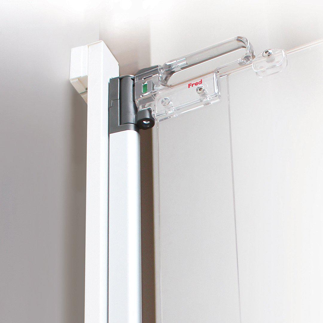 Fred Universal Wall + Skirting Kit - Pure White-Stair Gates-Pure White- | Natural Baby Shower