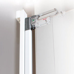 Fred Universal Wall + Skirting Kit - Pure White-Stair Gates-Pure White- | Natural Baby Shower