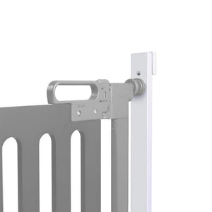Fred Universal Wall + Skirting Kit - Pure White-Stair Gates-Pure White- | Natural Baby Shower