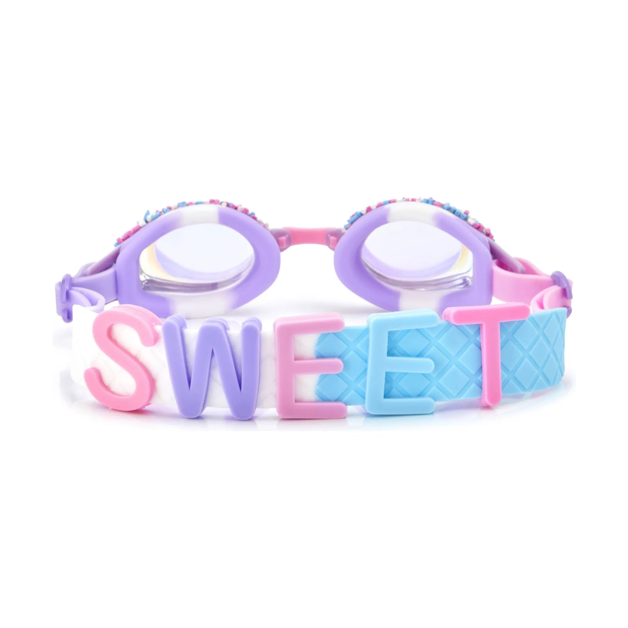 Bling2O - Funfetti Schwimmbrille