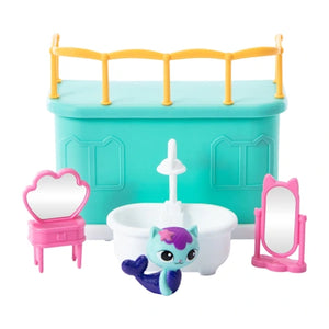 Gabbys Dollhouse - Badespaß-Abenteuer-Spielset mit Mercat