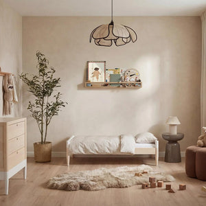 Gaia Baby Eos Cot & Dresser Set-Nursery Sets-Desert Sage/Natural Ash- | Natural Baby Shower