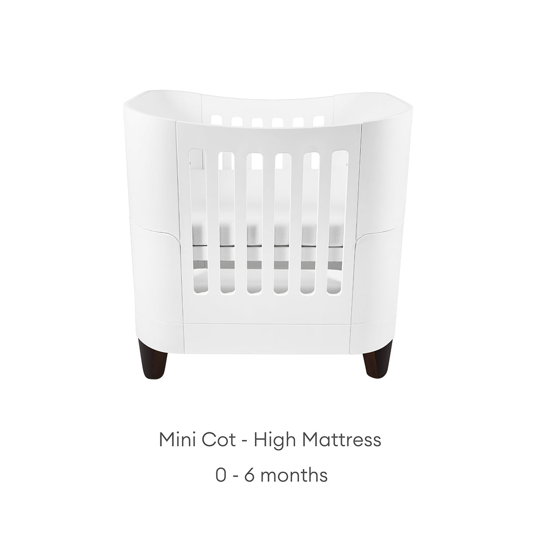 gaia-baby-serena-mini-cot-bed-white-flat-6 | Natural Baby Shower