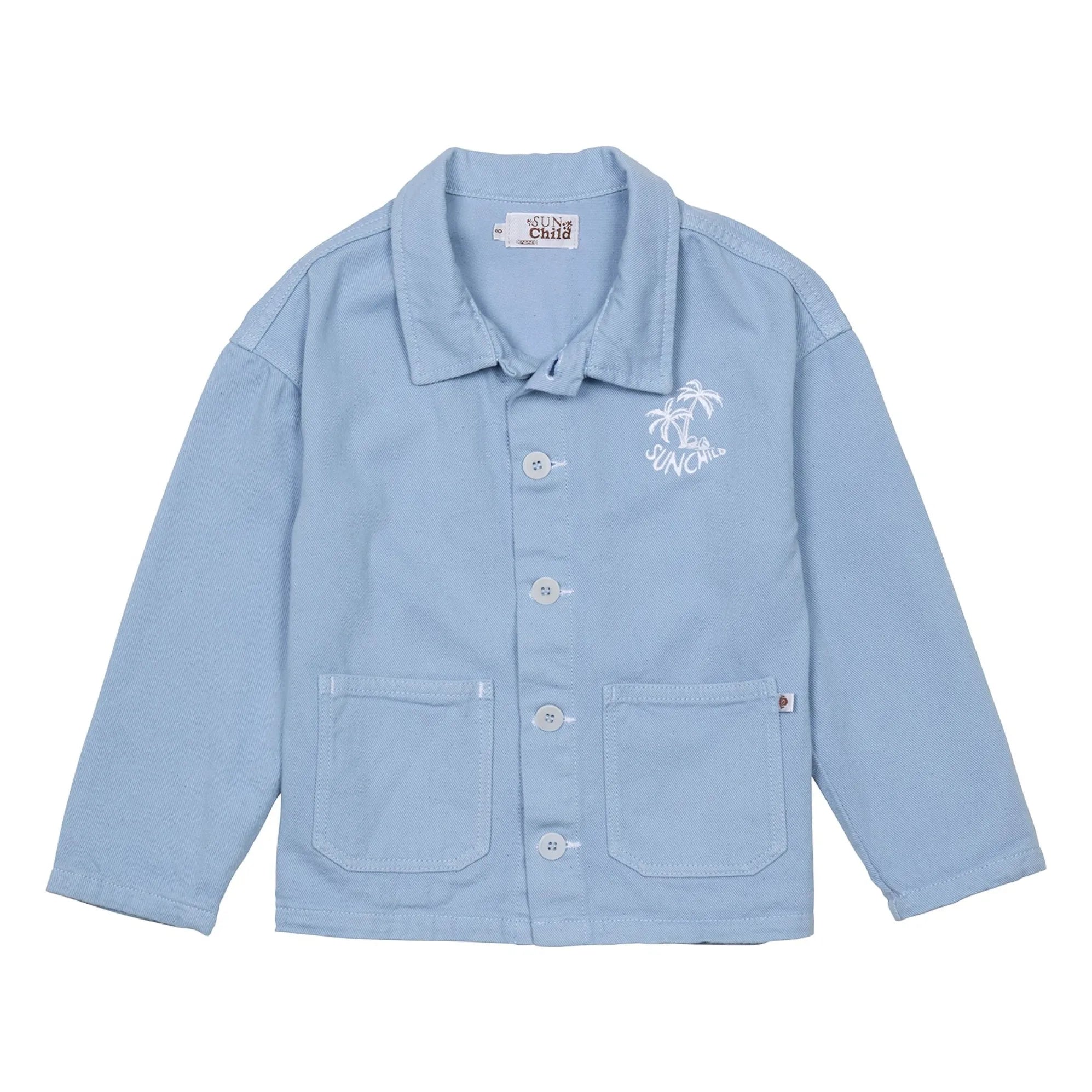 Sunchild - Gomera Jacke | Hellblau