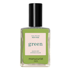 Manucurist - Grüner Nagellack - 15 ml | Petit Pois
