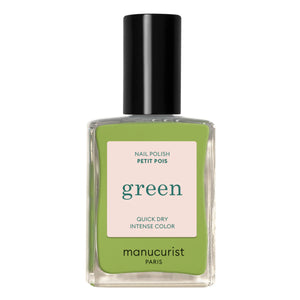 Manucurist - Grüner Nagellack - 15 ml | Petit Pois