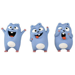 Grizzy und die Lemminge – 3er-Pack Leming-Figurenspielzeug