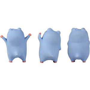 Grizzy und die Lemminge – 3er-Pack Leming-Figurenspielzeug