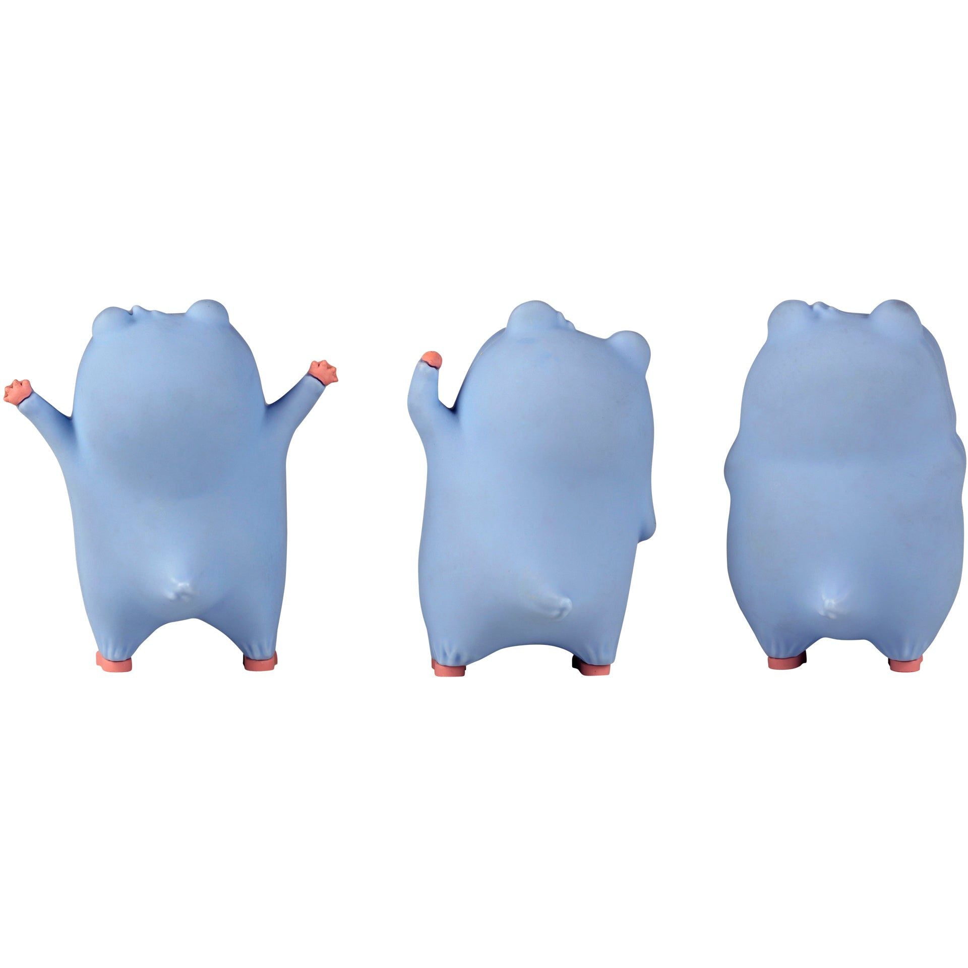 Grizzy und die Lemminge – 3er-Pack Leming-Figurenspielzeug