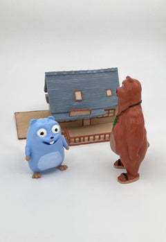 Grizzy und die Lemminge Figurenspielzeug – I Want Your Home