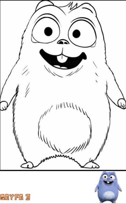 Grizzy und die Lemminge – Geschichten-Malbuch