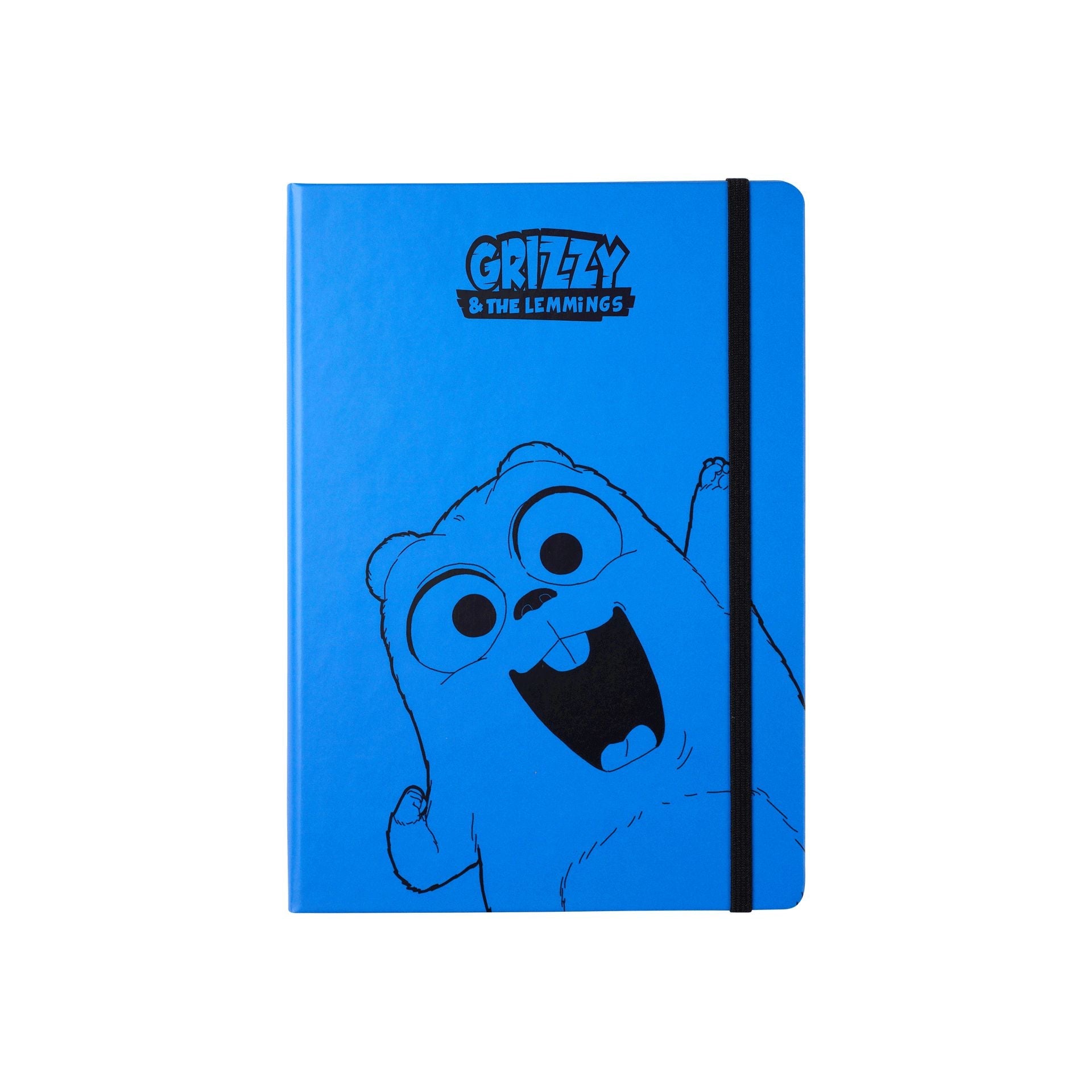 Grizzy und die Lemminge – Lemming A5 liniertes Notizbuch