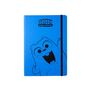 Grizzy und die Lemminge – Lemming A5 liniertes Notizbuch