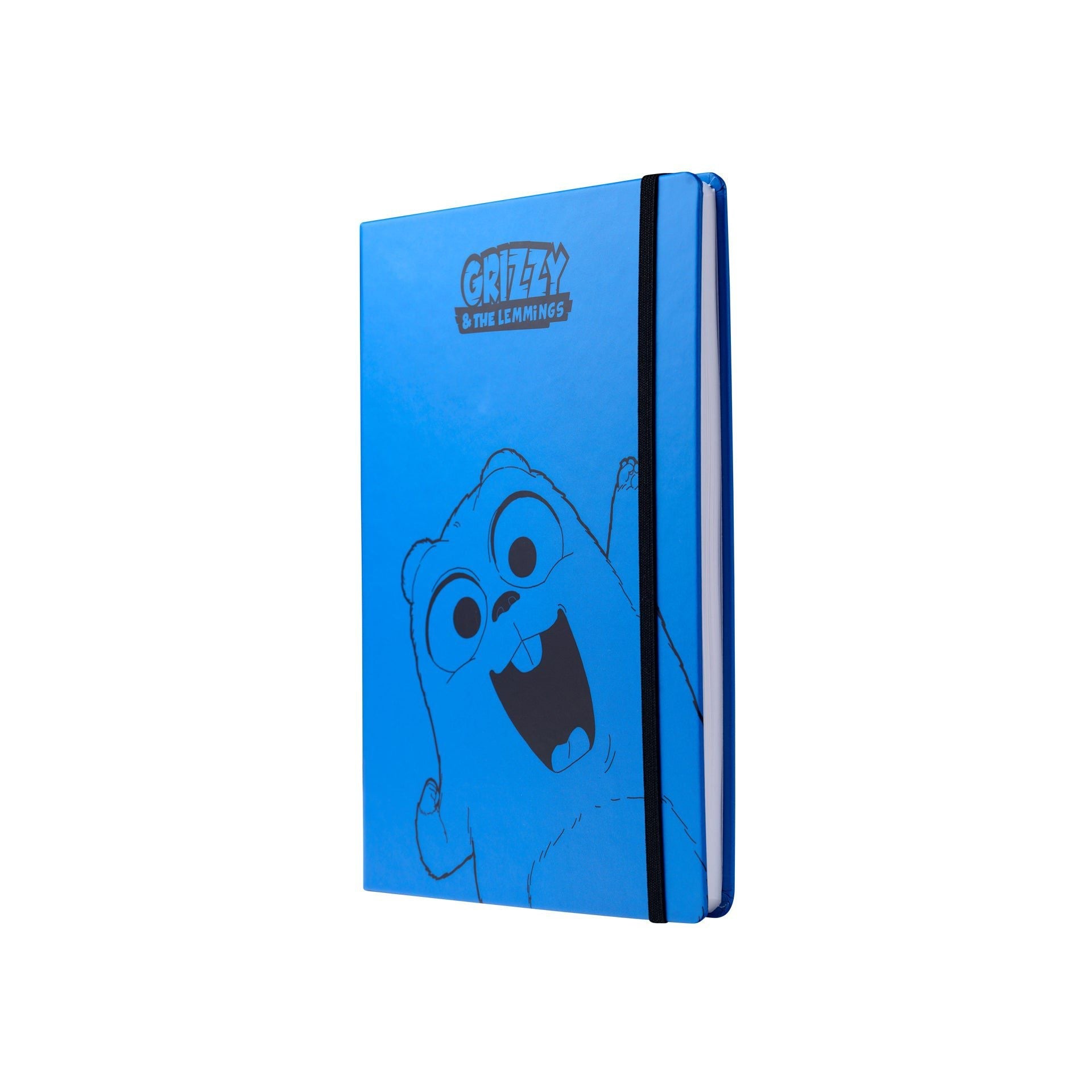 Grizzy und die Lemminge – Lemming A5 liniertes Notizbuch