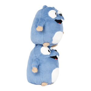Grizzy und die Lemminge – Magnetisches Lemming-Plüschtier im 2er-Pack