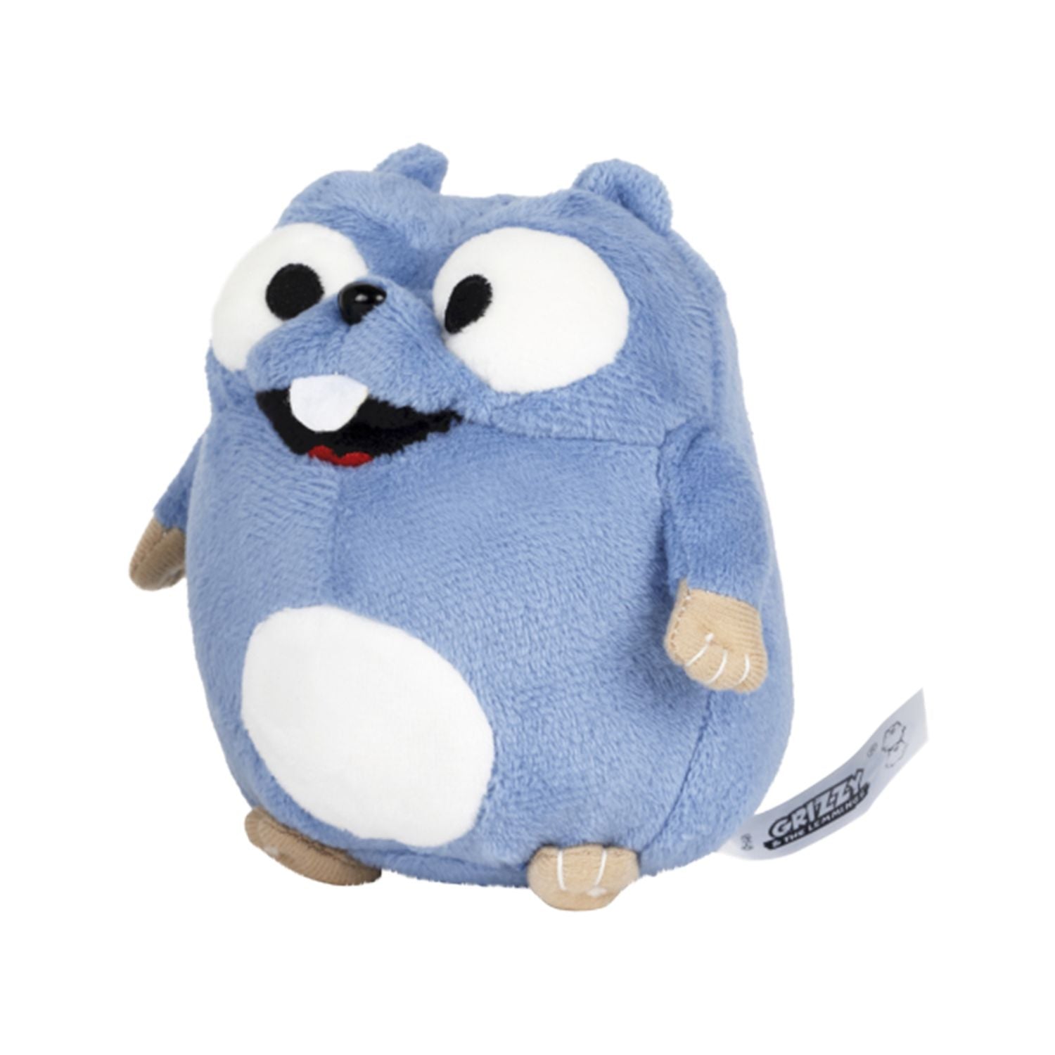 Grizzy und die Lemminge – Magnetisches Lemming-Plüschtier im 2er-Pack